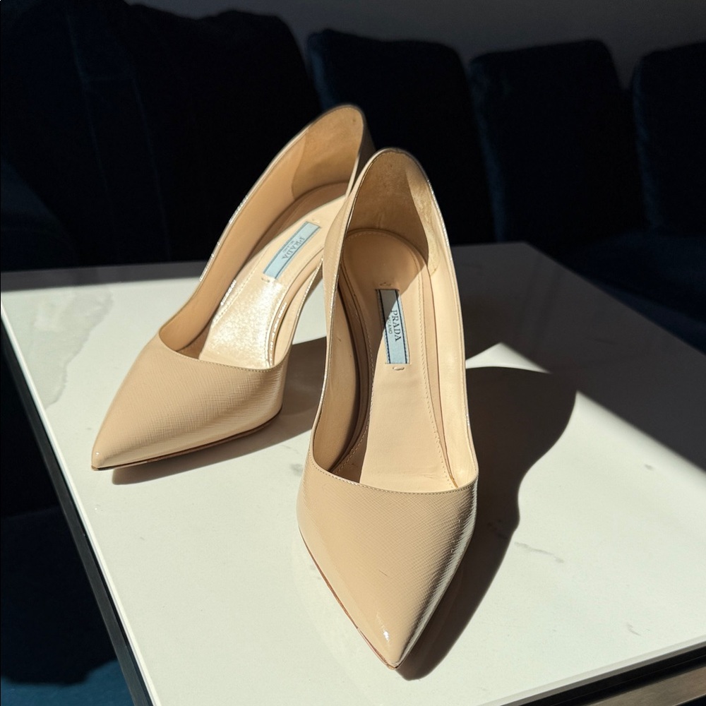 Prada Nude Women's Heels